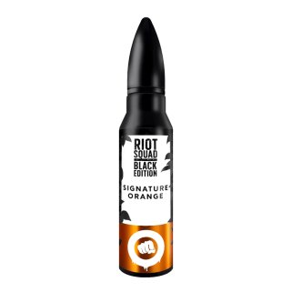 Riot Squad Black - Signature Orange Aroma