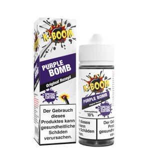 K-BOOM Purple Bomb Aroma