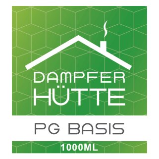Dampferhütte Basis 100 PG 1L