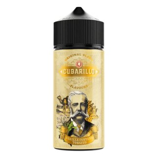 Cubarillo - Vanilla Custard Mild Tobacco Longfill Aroma