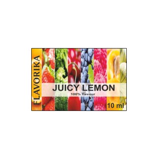 FLAVORIKA Juicy Lemon Aroma