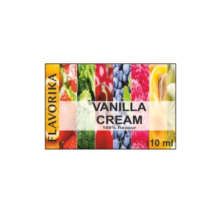 FLAVORIKA Vanilla Cream Aroma